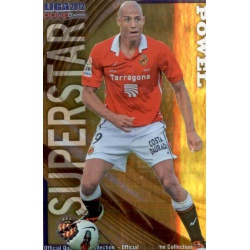 Powel Superstar Brillo Liso Gimnástic 1089 Las Fichas de la Liga 2012 Platinum Official Quiz Game Collection