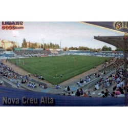 Nova Creu Alta Smooth Shine Sabadell 1091 Las Fichas de la Liga 2012 Platinum Official Quiz Game Collection