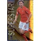 Iturra Superstar Brillo Liso Real Murcia 1130 Las Fichas de la Liga 2012 Platinum Official Quiz Game Collection