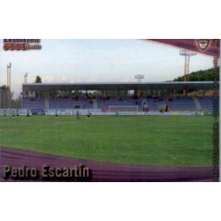 Estadio Pedro Escartin Brillo Liso Guadalajara 1154 Las Fichas de la Liga 2012 Platinum Official Quiz Game Collection