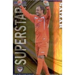 Saizar Superstar Brillo Liso Guadalajara 1172 Las Fichas de la Liga 2012 Platinum Official Quiz Game Collection
