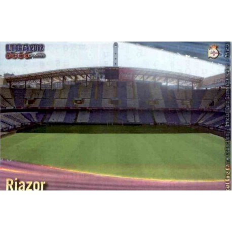 Riazor Brillo Letras Deportivo 713 Las Fichas de la Liga 2012 Platinum Official Quiz Game Collection