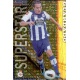 Guardado Superstar Brightness Letters Deportivo 732 Las Fichas de la Liga 2012 Platinum Official Quiz Game Collection