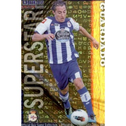 Guardado Superstar Brightness Letters Deportivo 732 Las Fichas de la Liga 2012 Platinum Official Quiz Game Collection