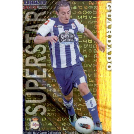 Guardado Superstar Brillo Letras Deportivo 732 Las Fichas de la Liga 2012 Platinum Official Quiz Game Collection
