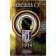 Escudo Brillo Letras Hércules 733 Las Fichas de la Liga 2012 Platinum Official Quiz Game Collection