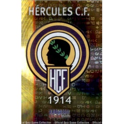 Emblem Brightness Letters Hércules 733 Las Fichas de la Liga 2012 Platinum Official Quiz Game Collection