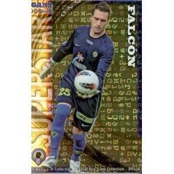Falcón Superstar Brillo Letras Hércules 752 Las Fichas de la Liga 2012 Platinum Official Quiz Game Collection