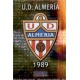 Escudo Brillo Letras Almeria 754 Las Fichas de la Liga 2012 Platinum Official Quiz Game Collection