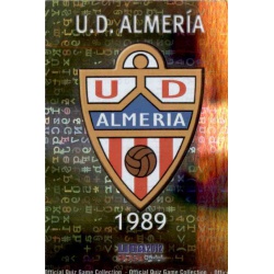 Emblem Brightness Letters Almeria 754 Las Fichas de la Liga 2012 Platinum Official Quiz Game Collection