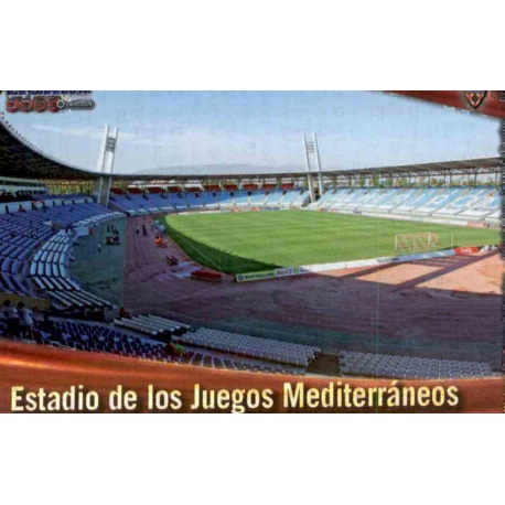 Juegos Mediterráneos Brillo Letras Almeria 755 Las Fichas de la Liga 2012 Platinum Official Quiz Game Collection