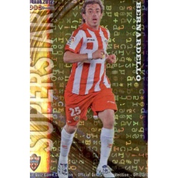Bernardello Superstar Brightness Letters Almeria 774 Las Fichas de la Liga 2012 Platinum Official Quiz Game Collection