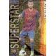 Rodri Superstar Brillo Letras Barcelona B 795 Las Fichas de la Liga 2012 Platinum Official Quiz Game Collection