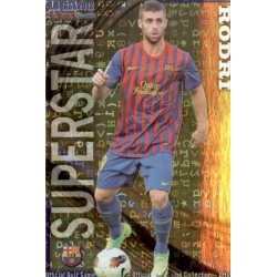 Rodri Superstar Brightness Letters Barcelona B 795 Las Fichas de la Liga 2012 Platinum Official Quiz Game Collection