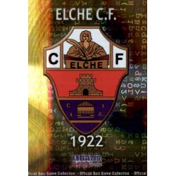 Emblem Brightness Letters Elche 796 Las Fichas de la Liga 2012 Platinum Official Quiz Game Collection