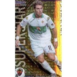 Palanca Superstar Brillo Letras Elche 815 Las Fichas de la Liga 2012 Platinum Official Quiz Game Collection