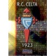 Emblem Brightness Letters Celta 817 Las Fichas de la Liga 2012 Platinum Official Quiz Game Collection