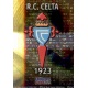 Escudo Brillo Letras Celta 817 Las Fichas de la Liga 2012 Platinum Official Quiz Game Collection