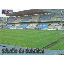 Estadio de Balaidos Brillo Letras Celta 818 Las Fichas de la Liga 2012 Platinum Official Quiz Game Collection