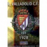 Emblem Brightness Letters Valladolid 838 Las Fichas de la Liga 2012 Platinum Official Quiz Game Collection