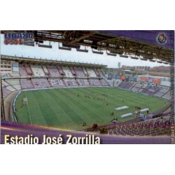 Estadio José Zorrilla Brillo Letras Valladolid 839 Las Fichas de la Liga 2012 Platinum Official Quiz Game Collection