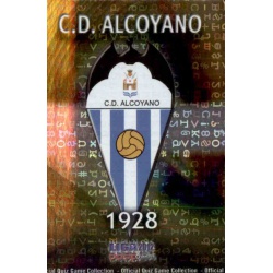 Escudo Brillo Letras Alcorcón 880 Las Fichas de la Liga 2012 Platinum Official Quiz Game Collection