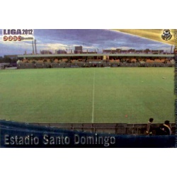 Santo Domingo Brightness Letters Alcorcón 881 Las Fichas de la Liga 2012 Platinum Official Quiz Game Collection