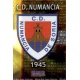 Escudo Brillo Letras Numancia 901 Las Fichas de la Liga 2012 Platinum Official Quiz Game Collection
