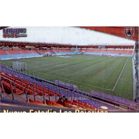 N.E. Los Pajaritos Brillo Letras Numancia 902 Las Fichas de la Liga 2012 Platinum Official Quiz Game Collection