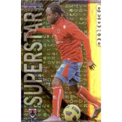 Cedric Superstar Brillo Letras Numancia 920 Las Fichas de la Liga 2012 Platinum Official Quiz Game Collection