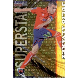 Julio Álvarez Superstar Brightness Letters Numancia 921 Las Fichas de la Liga 2012 Platinum Official Quiz Game Collection