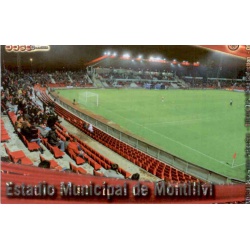 Municipal de Montilivi Brightness Letters Girona 923 Las Fichas de la Liga 2012 Platinum Official Quiz Game Collection