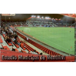 Municipal de Montilivi Brillo Letras Girona 923 Las Fichas de la Liga 2012 Platinum Official Quiz Game Collection