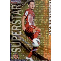 Corominas Superstar Brightness Letters Girona 941 Las Fichas de la Liga 2012 Platinum Official Quiz Game Collection