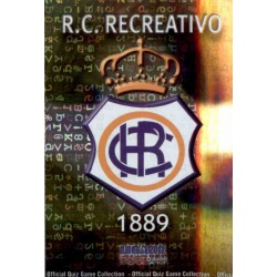 Escudo Brillo Letras Recreativo 943 Las Fichas de la Liga 2012 Platinum Official Quiz Game Collection