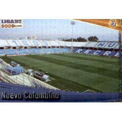 Nuevo Colombino Brightness Letters Recreativo 944 Las Fichas de la Liga 2012 Platinum Official Quiz Game Collection