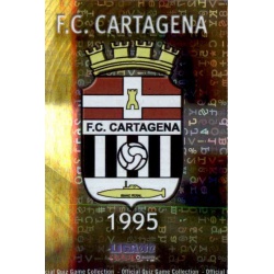 Emblem Brightness Letters Cartagena 964 Las Fichas de la Liga 2012 Platinum Official Quiz Game Collection