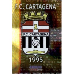 Escudo Brillo Letras Cartagena 964 Las Fichas de la Liga 2012 Platinum Official Quiz Game Collection