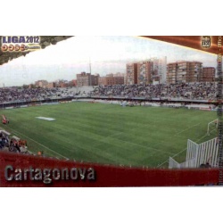 Cartagonova Brillo Letras Cartagena 965 Las Fichas de la Liga 2012 Platinum Official Quiz Game Collection