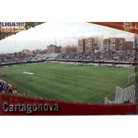 Cartagonova Brillo Letras Cartagena 965 Las Fichas de la Liga 2012 Platinum Official Quiz Game Collection