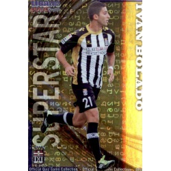 Iván Bolado Superstar Brightness Letters Cartagena 984 Las Fichas de la Liga 2012 Platinum Official Quiz Game Collection
