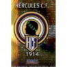 Escudo Brillo Letras Huesca 985 Las Fichas de la Liga 2012 Platinum Official Quiz Game Collection
