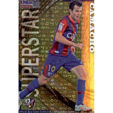 Camacho Superstar Brillo Letras Huesca 1005 Las Fichas de la Liga 2012 Platinum Official Quiz Game Collection