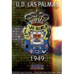 Escudo Brillo Letras Las Palmas 1006 Las Fichas de la Liga 2012 Platinum Official Quiz Game Collection