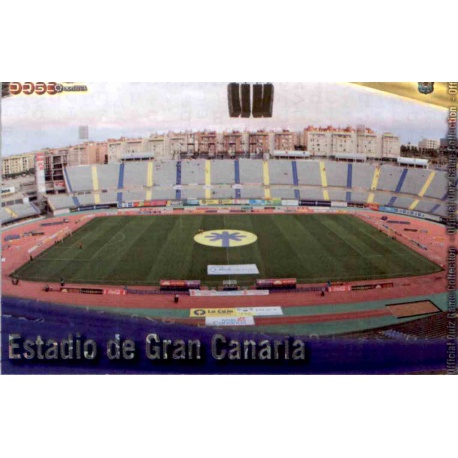 Gran Canaria Brillo Letras Las Palmas 1007 Las Fichas de la Liga 2012 Platinum Official Quiz Game Collection