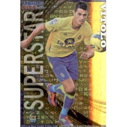 Vitolo Superstar Brightness Letters Las Palmas 1026 Las Fichas de la Liga 2012 Platinum Official Quiz Game Collection