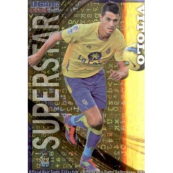 Vitolo Superstar Brillo Letras Las Palmas 1026 Las Fichas de la Liga 2012 Platinum Official Quiz Game Collection