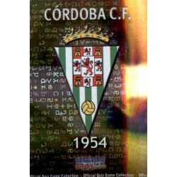 Escudo Brillo Letras Córdoba 1027 Las Fichas de la Liga 2012 Platinum Official Quiz Game Collection