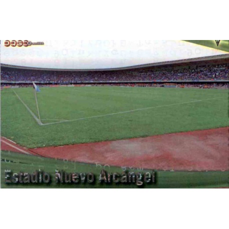 Nuevo Arcángel Brillo Letras Córdoba 1028 Las Fichas de la Liga 2012 Platinum Official Quiz Game Collection