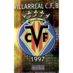 Emblem Brightness Letters Villarreal B 1048 Las Fichas de la Liga 2012 Platinum Official Quiz Game Collection